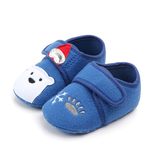 

мода мягкая проветривайте walking младенца малышей мокасины хлопка тенис infantil детская обувь first walker tds59 дышащий