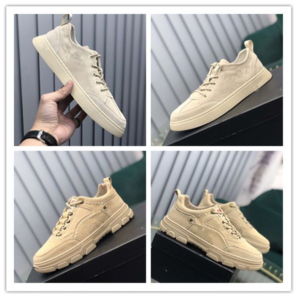 

2020 последняя низкая верхняя повседневная обувь верхняя импортированная матовая кожаная подкладка 2, Black