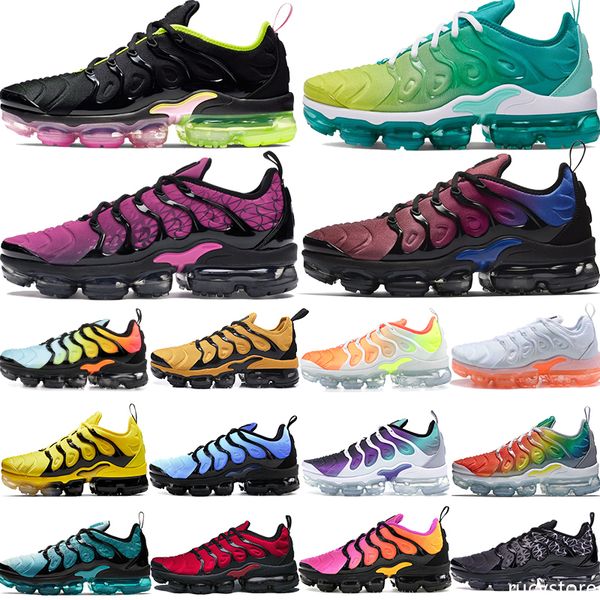 

2020 be true rainbow persian violet silver patterns mens tn plus designer fashion running shoes women light menta luxury sneaker