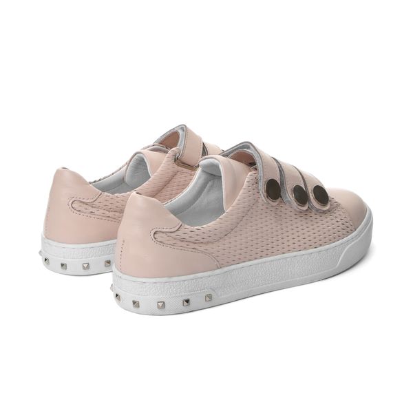 

john may pink woman oxford-shoe this-1588-08 powder, Black