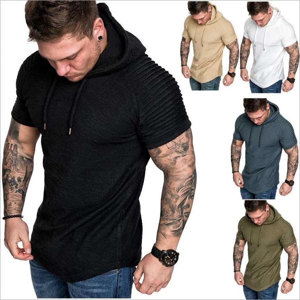 

creative men gym shirt man t shirt sport tees couple clothes wholesale, White;black