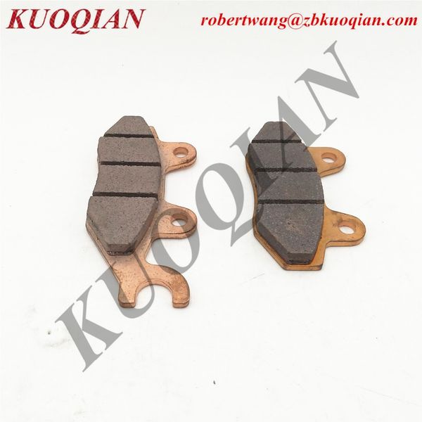 

kuoqian left front brake pad for hisun hs800 utv spare parts