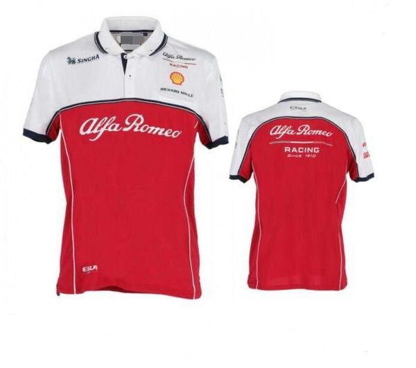 

f1 formula 1 polo shirt 2020 alfa romeo kimi raikkonen racing suit коѬоким Ѭђкавом лакан бѬоонђа ђ