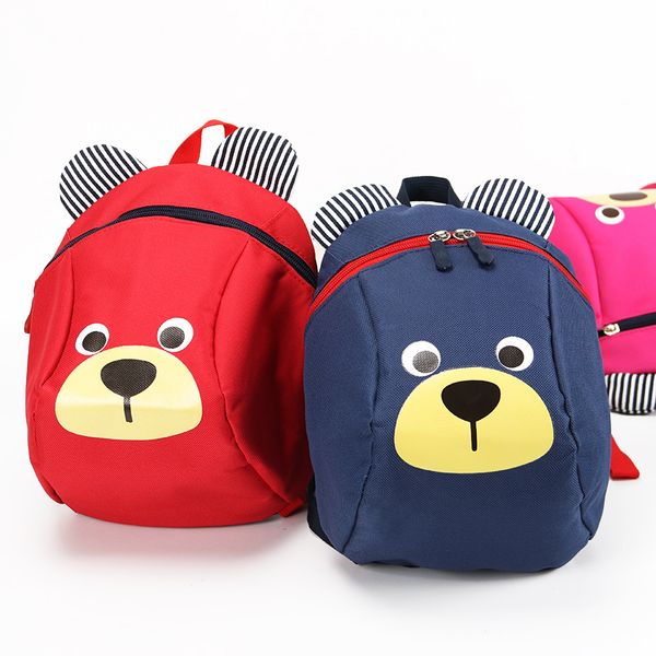 

aged 3-5 toddler backpack anti lost kids baby bag cartoon animal children backpacks kindergarten school bag mochila escolar