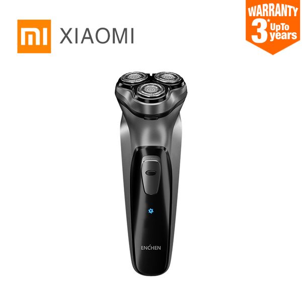 

xiaomi mijia enchen blackstone electric shave 3d cutter head portable mini razor intelligent anti-pinch beard trimmer low noise