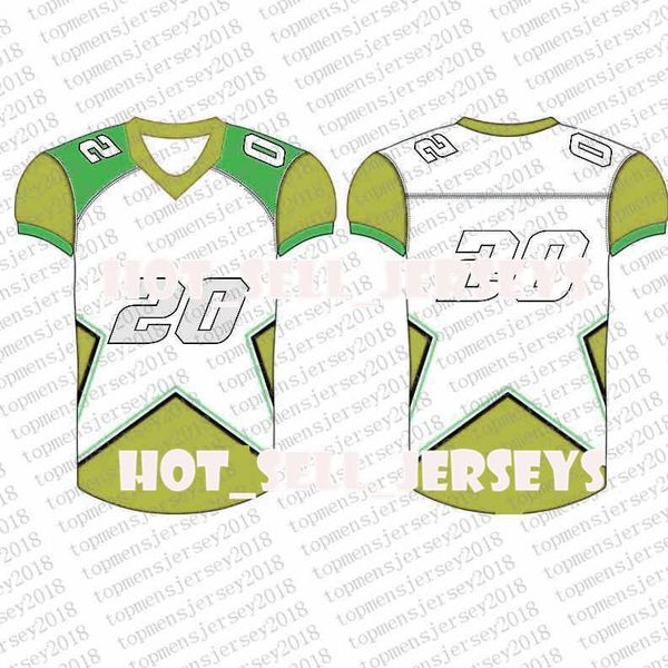 

Top Custom Football Jerseys Mens Embroidery Logos Jersey Free Shipping Cheap wholesale Any name any number Size S-XXXL888