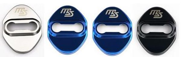 

car styling auto door lock cover car sticker case for mazda 2 mazda 3 ms for mazda 6 cx-5 cx5 accessories car-styling