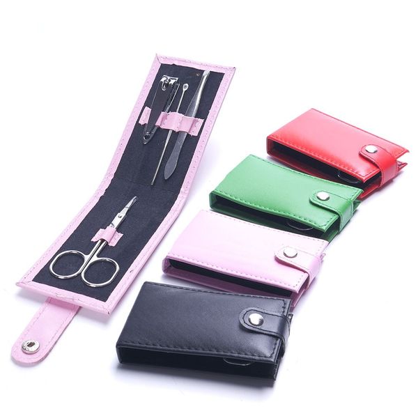 

4 in 1 pocket professional size manicure pedicure nail care multifunction tool multi-purpose card tool dropshippping