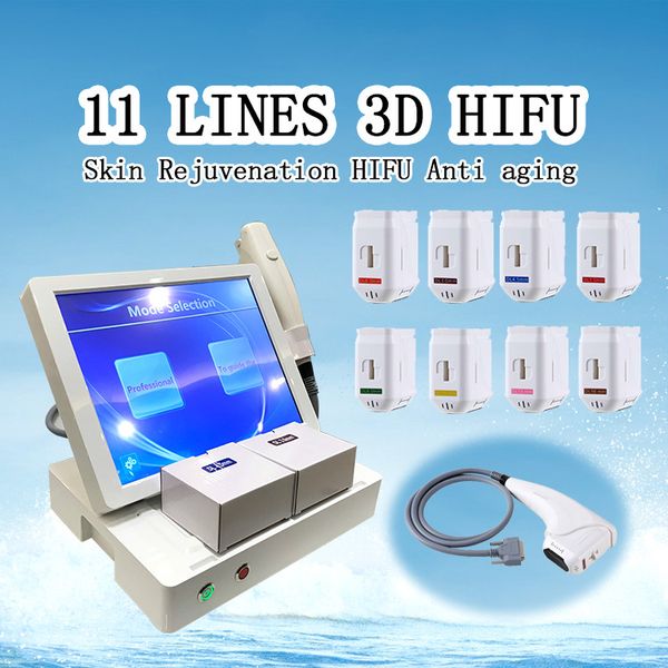

2020 est 3d hifu machine high intensity focused ultrasound wrinkle removal face skin lifting fat reduction slimming equipment