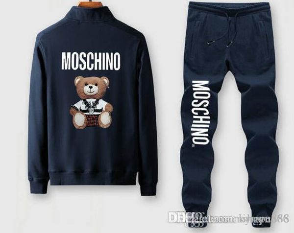 

men sportswear hoodie and sweatshirts black white autumn winter jogger sporting suit mens sweat suits tracksuits set plus size -3xl #0013, Gray