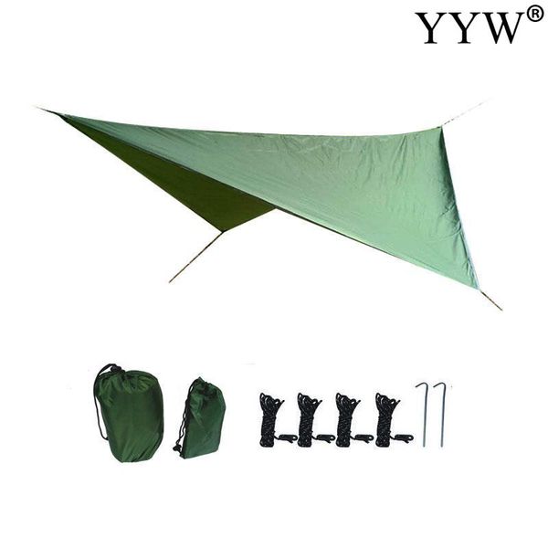 

tents and shelters outdoor camping portable sun shelter tent tarp hammock rain instant sunshade for backpacking