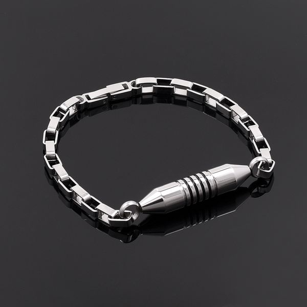 

ijb5015 stable quality stainless steel ash holder bangle/bracelet for women men ing, Golden;silver
