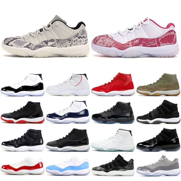 

2019 11 xi mens shoes pink snakeskin light bone snake navy basketball shoes concord 45 high low platinum tint bred sport sneaker