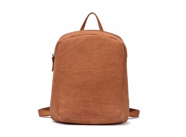

winsun women's backpack schoolbags for girls genuine leather bag female back pack for school fashion solid bolsa feminina mochila