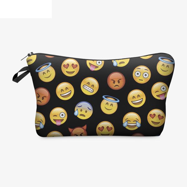 

fashion cosmetic bag print women makeup bags cute bag headset candy cosmetic printing collection casual men zipper new