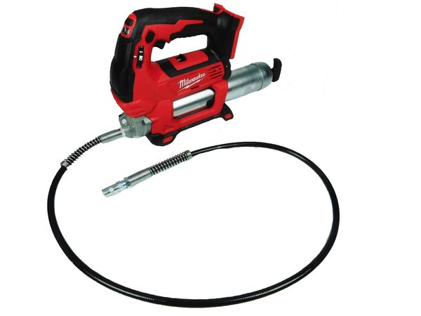 

Milwaukee 2646 20 m18 18 volt lithium ion cordle grea e gun 2 peed tool only 2