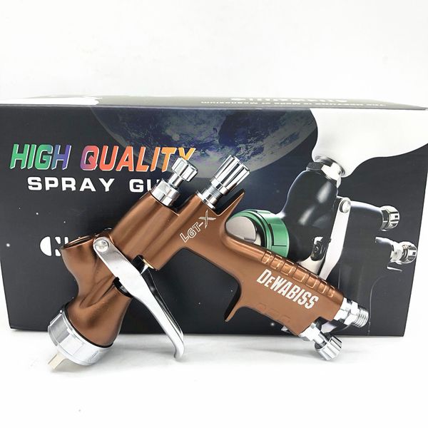 

lgt-x spray gun 1.3/1.8mm airless spray painting car paint airbrush tool for water based high quality