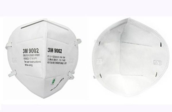 

300шт заводская поставка маска n95 kn95 3m 9001 9002 маска для лица