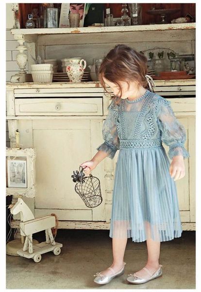 

оптовая кружева корейский девушки принцессы платье 2020 летний новый марли с коротким рукавом красна девица платье детская одежда 3-10years, Red;yellow