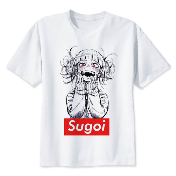 

boku no hero academia t shirt deku print t-shirt my hero academia anime shirt men/women/kids tee summer tees, White;black