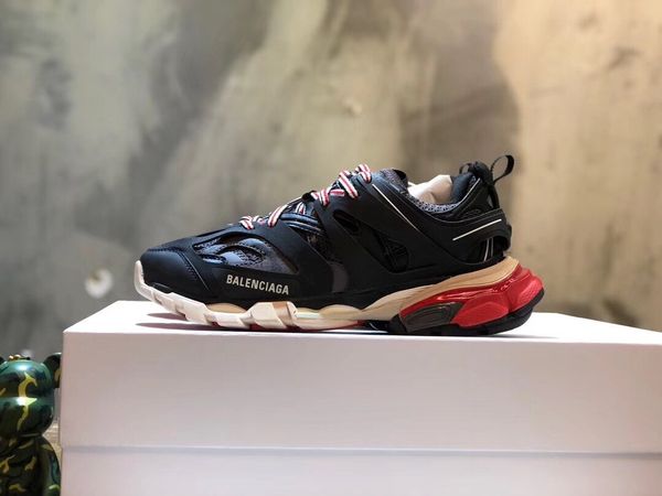 

dhl official high-end design korean sports shoes men's 2020 new retro grandpa shoes men's outdoor fashion sports running shoes10, Red;white