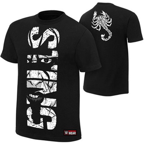 

ofwwe scorpion wrestling stars the undertaker john cena big show printed clothing john cena/cm-punk/daniel bryan/rko t02, White;black