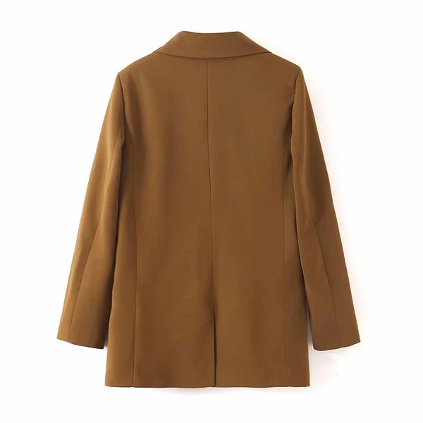 

xl-2195 женского платье новых продукты double breasted suit jacket, Black;white