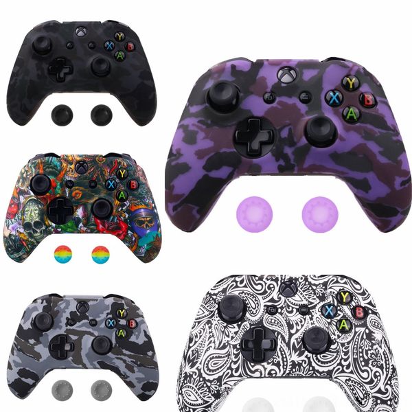 

bgif0 custom joker patterned soft touch upper front shell housing case kit for xbox one model controller elite 1698
