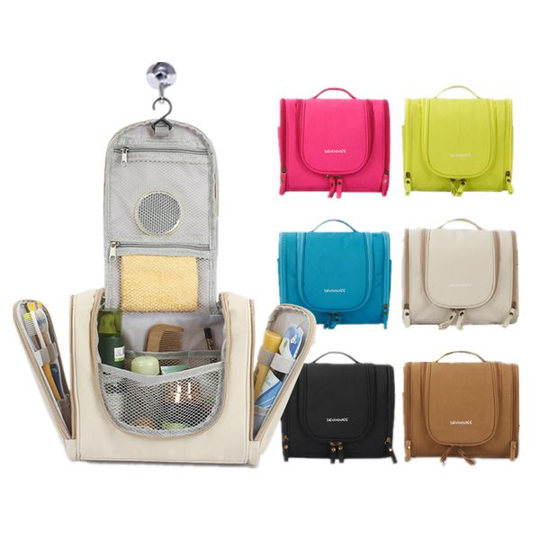 

new women cosmetics bag travel hanging travel organizer bag multifunction travel hygiene bag wash bags