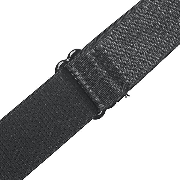 

a pair men and women shirt stays belt with non-slip locking clips keep shirt tucked leg thigh suspender garters strap, Black;white