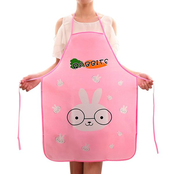 

cute kitchen apron printing kids aprons bbq bib apron for women cooking baking restaurant home cleaning 70*50cm