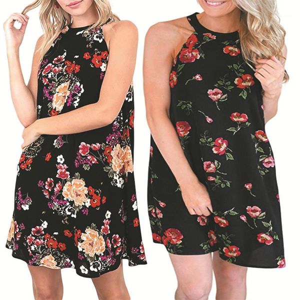 

fashion dresses casual designer womens clothing summer printed scarf collar loose dress womens casual dresses, Black;gray