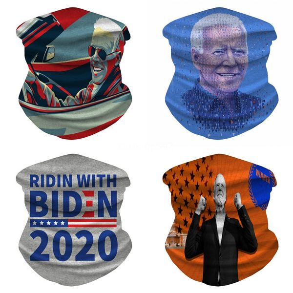 

391-420 skull style outdoor versatility bandana tube biden mask seamless turban headband hijab ski bandana headwear face mask #162, Black