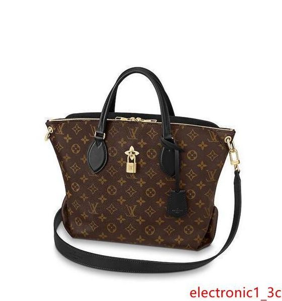 

m44347 flower zipped tote mm women handbags iconic bags handles shoulder bags totes cross body bag clutches evening