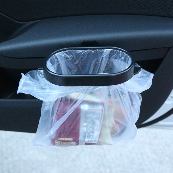 

useful foldable car trash bin frame auto garbage bin auto rubbish storage waste organizer holder bag bucket accessories
