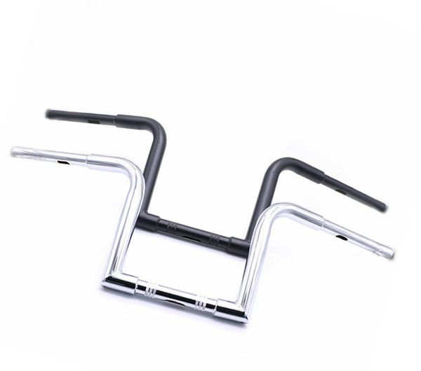 

1" 25mm drag high handlebar tracker handle bar for cruiser chopper bobber