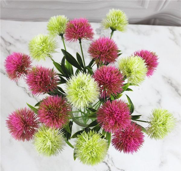 

simulation plant for artificial flowers single stem plastic flower wreaths wedding decorations home garden table centerpieces an1979