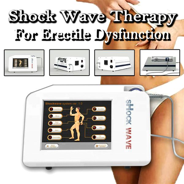 

2020 physical therapy shock wave therapy for erectile dysfunction treatment and reduce body pain removal for male treatment for sale