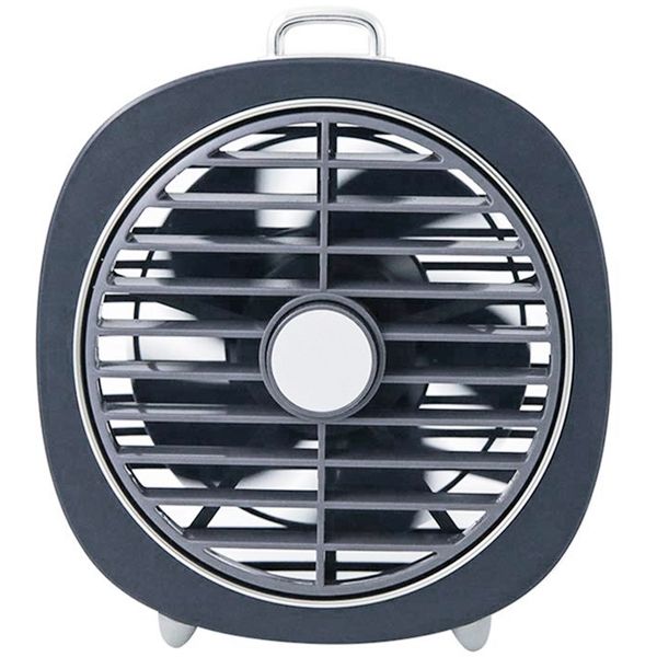 

personal desk fan degree rotation 3 speeds mini size desktable protable fan with usb rechargeable powerful wind quiet oper