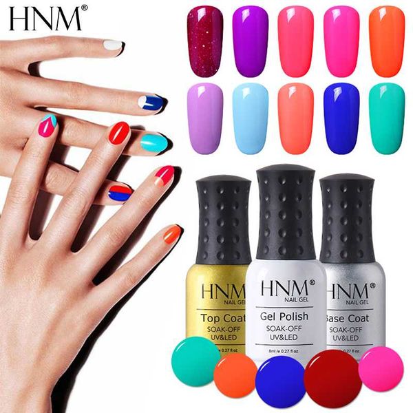 

hnm 8ml soak off gel nail polish uv led nail gel polish 58 colors gelpolish vernis semi permanent lacquer varnishes lak, Red;pink