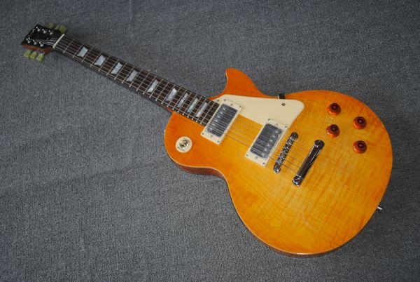 

2020 высококачественная электрогитара, ручная работа, с логотипом, недорогая g-16