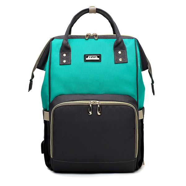

4 colors multifunction baby diaper bag waterproof mommy handbag large capacity maternity backpack baby care stroller nappy bag