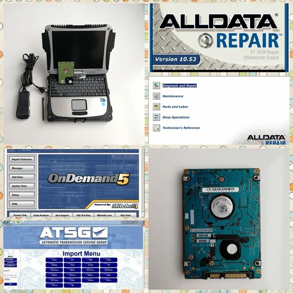 

alldata 10.53 and m-itchell on demand 2015 and atsg 2012 3in1 with 1tb hdd 2018 install version lapcf19 ready to use