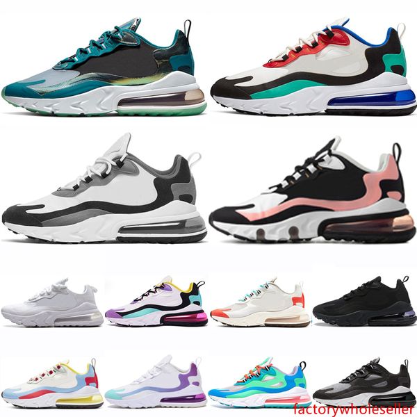 

designer react shoes men running shoes women sea green bauhaus dusk purple bleached coral trainers sports triple black white trainer shoes