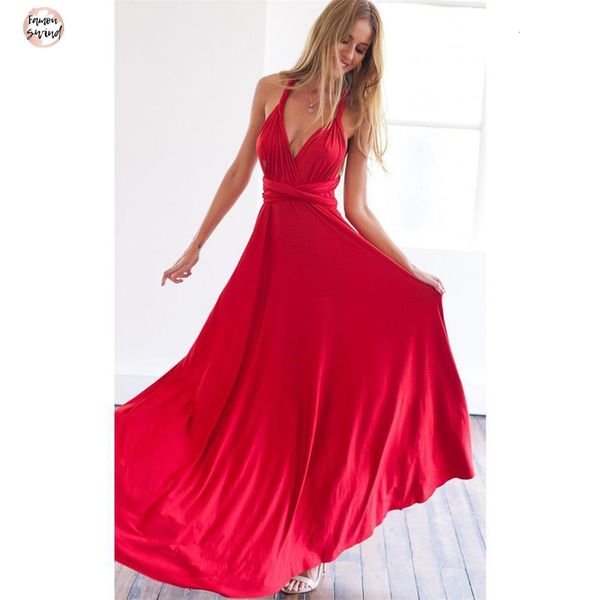 

sexy summer длинные платья невесты нескольких wrap кабриолет maxi красные платья vestidos выдалбливают повязки партии без бретелек дизайнер, Black;gray