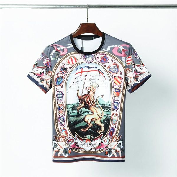 

2020 summer mens women shirt letter print round nec short sleeve t shirt black white fashion men's t-shirt m-xxxl