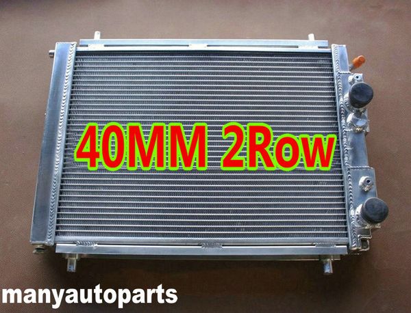 

aluminum alloy radiator for lancia delta hf integrale 8v/16v/evo 2.0 turbo 1987-1995