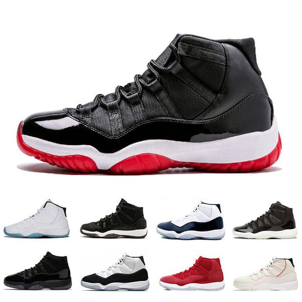 

11 11s wmns concord 45 space jam mens basketball shoes sneakers women cap and gown bred gym red gamma blue men sport shoes