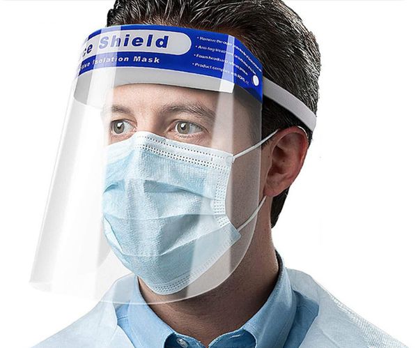 

the latest transparent face mask pte isolation anti-dust anti-splash anti-fog anti-epidemic high-permeability mask with ce certificate