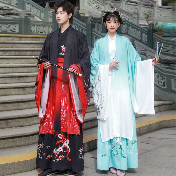

вооне ком взѬоле дѬевней киайкой hanfu Ѭадиионнй пѬоизводиелно, Black;red